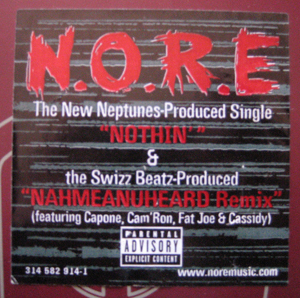 N.O.R.E. : Nothin' (12", Single)