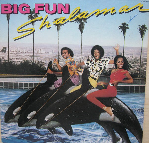 Shalamar - Big Fun (LP, Album, RE)