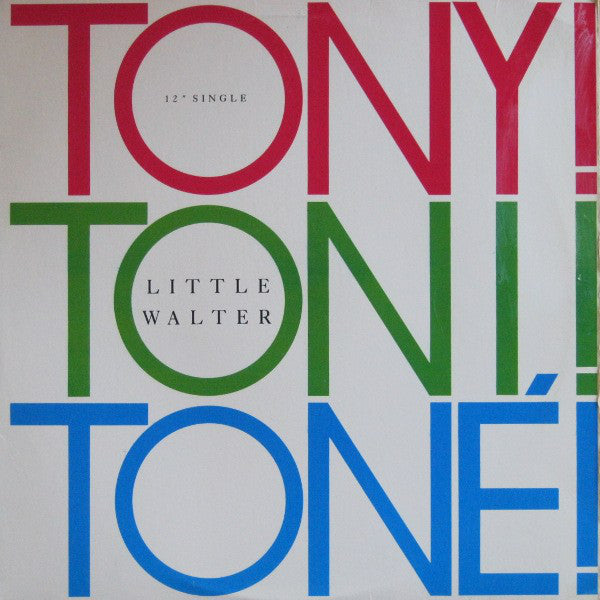Tony! Toni! Toné! : Little Walter (12", Single)