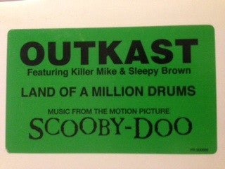OutKast Featuring Killer Mike & Sleepy Brown : Land Of A Million Drums (12", Promo)