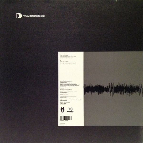68 Beats Feat. Nicole Graham - Free Your Mind  (Jay J Hernandez & Wally Lopez Mixes) (12")