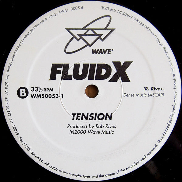 Fluid X : Change / Tension (12")