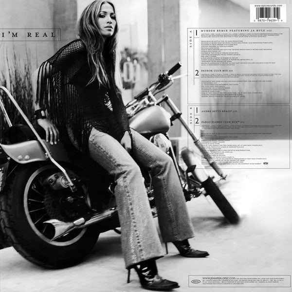 J-Lo* - I'm Real (12")