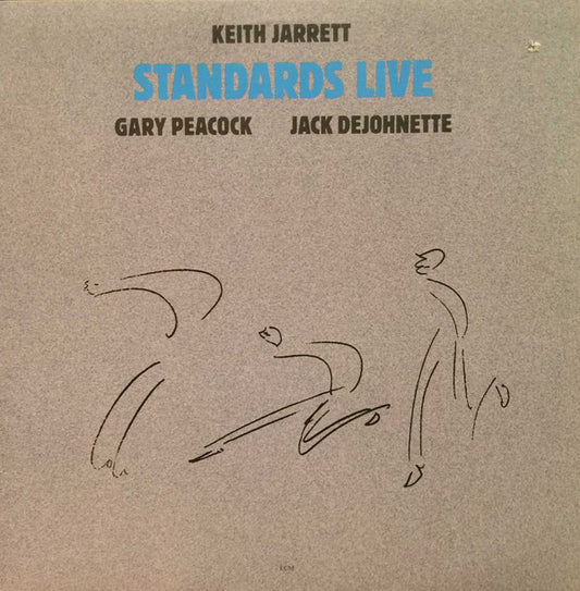 Keith Jarrett - Standards Live (LP, Album)