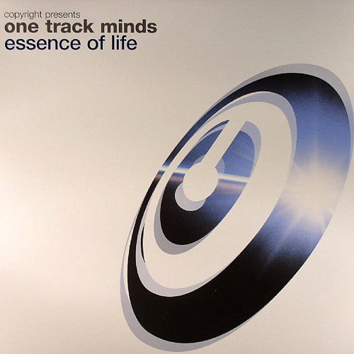 Copyright Presents One Track Minds : Essence Of Life (12")