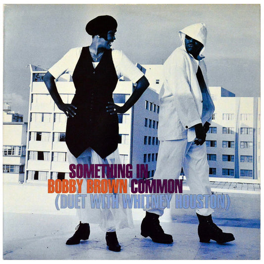Bobby Brown Duet With Whitney Houston : Something In Common (12")