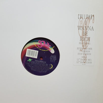 Calloway - I Wanna Be Rich (12", Maxi)