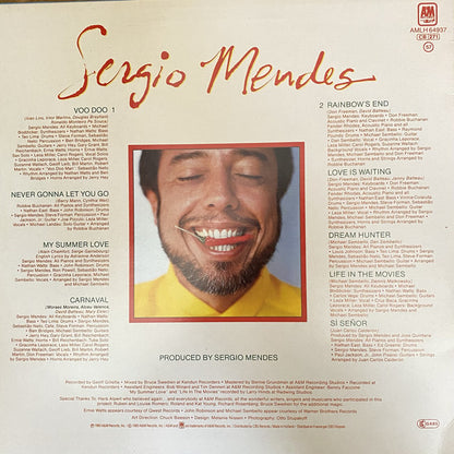 Sergio Mendes* - Sergio Mendes (LP, Album)