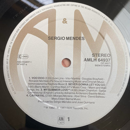 Sergio Mendes* - Sergio Mendes (LP, Album)