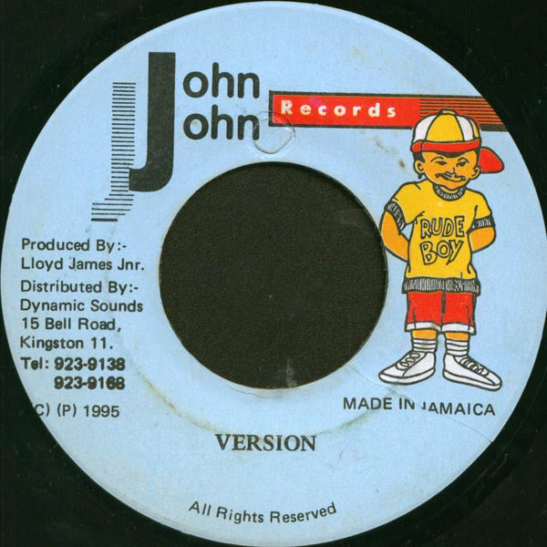 Buccaneer - Dem A Try Tek Yu Man (7")