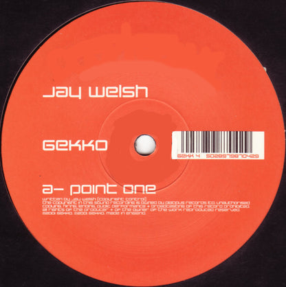 Jay Welsh - Point One / Heat Rising (12")