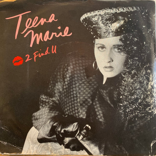 Teena Marie : Lips To Find You (7", Single, Styrene)
