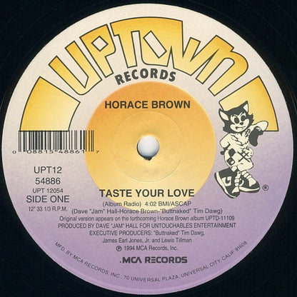 Horace Brown - Taste Your Love (12")