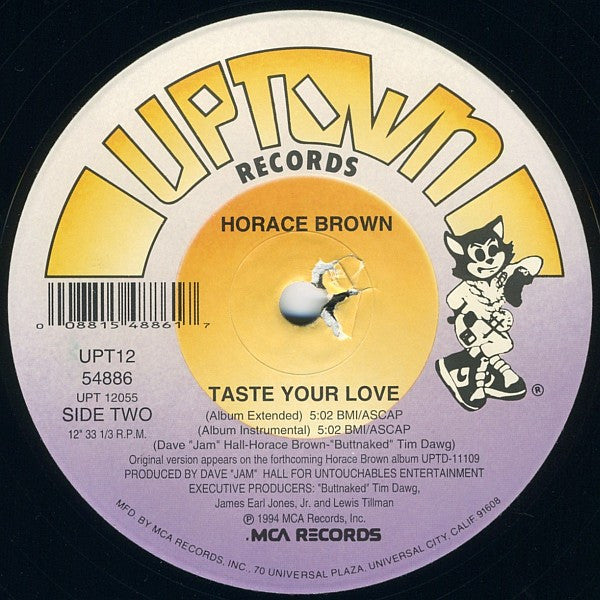 Horace Brown : Taste Your Love (12")
