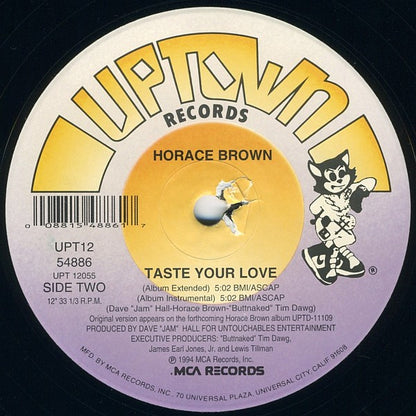 Horace Brown - Taste Your Love (12")
