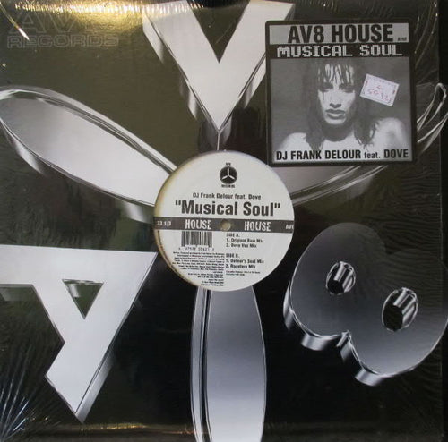 Frank Delour : Musical Soul (12")