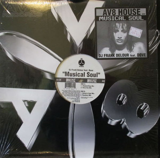 Frank Delour : Musical Soul (12")