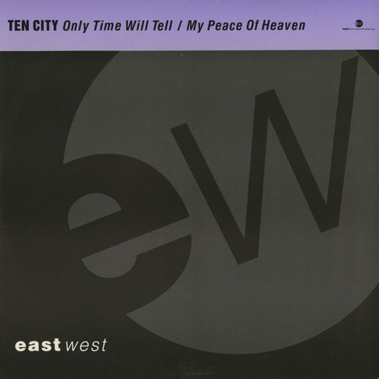 Ten City - Only Time Will Tell / My Peace Of Heaven (12")