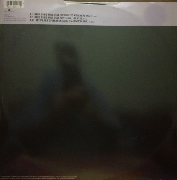 Ten City - Only Time Will Tell / My Peace Of Heaven (12")