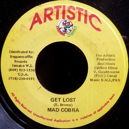 Mad Cobra - Get Lost (7")
