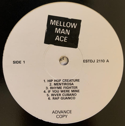 Mellow Man Ace : Escape From Havana (LP, Album, Promo)