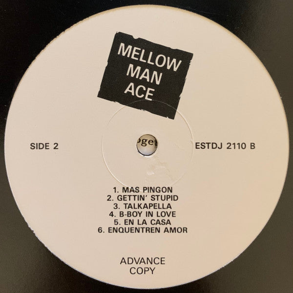 Mellow Man Ace : Escape From Havana (LP, Album, Promo)