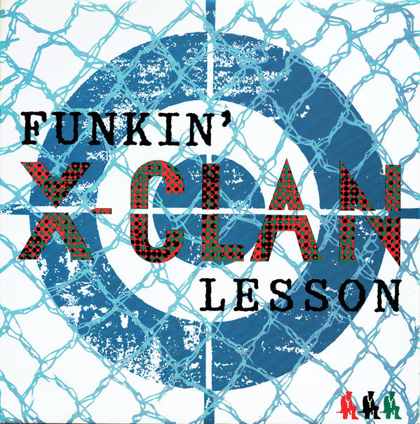 X-Clan - Funkin' Lesson (12", Pic)