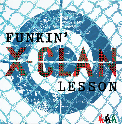 X-Clan - Funkin' Lesson (12", Pic)
