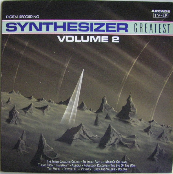 Ed Starink : Synthesizer Greatest Volume 2 (LP, Album)
