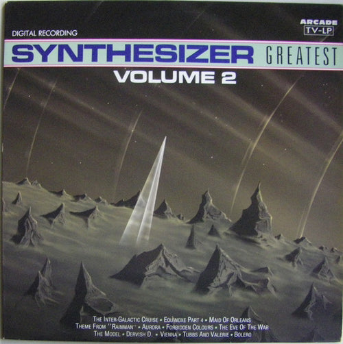 Ed Starink : Synthesizer Greatest Volume 2 (LP, Album)