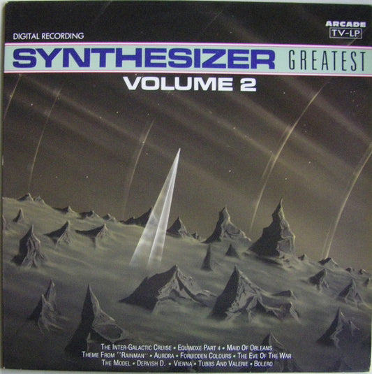Ed Starink : Synthesizer Greatest Volume 2 (LP, Album)
