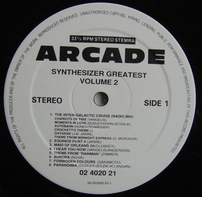 Ed Starink : Synthesizer Greatest Volume 2 (LP, Album)