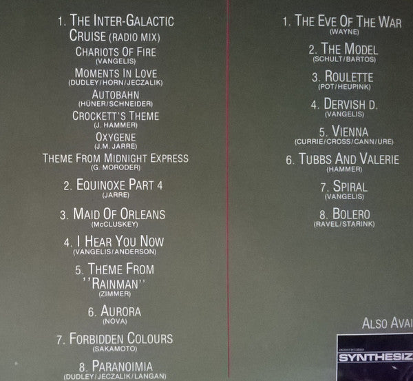 Ed Starink : Synthesizer Greatest Volume 2 (LP, Album)