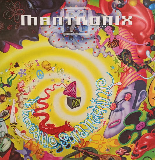 Mantronix : The Incredible Sound Machine (LP, Album)