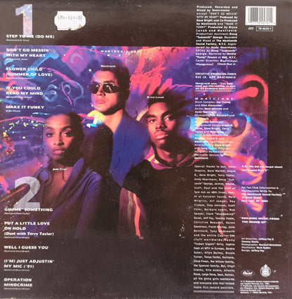 Mantronix : The Incredible Sound Machine (LP, Album)