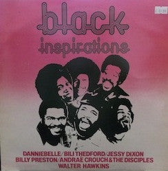 Various : Black Inspirations  (LP, Comp)