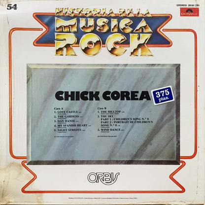 Chick Corea : Chick Corea (LP, Album, RE)