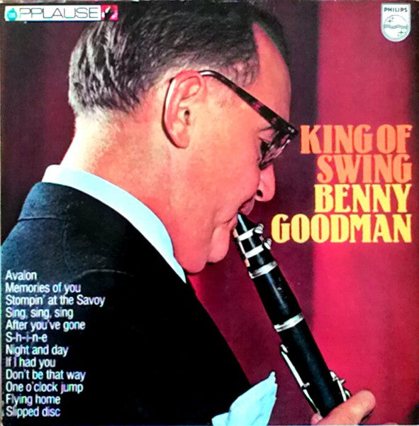 Benny Goodman - King Of Swing (LP)