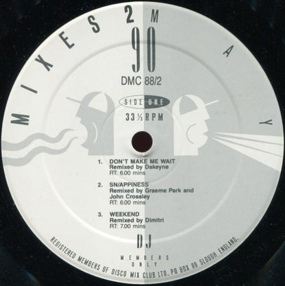 Various - May 90 - Mixes 2 (12")