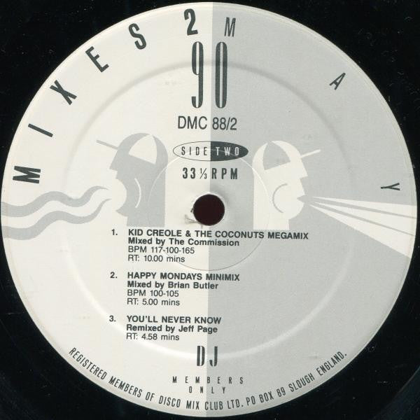 Various - May 90 - Mixes 2 (12")