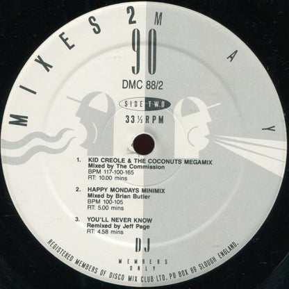 Various - May 90 - Mixes 2 (12")