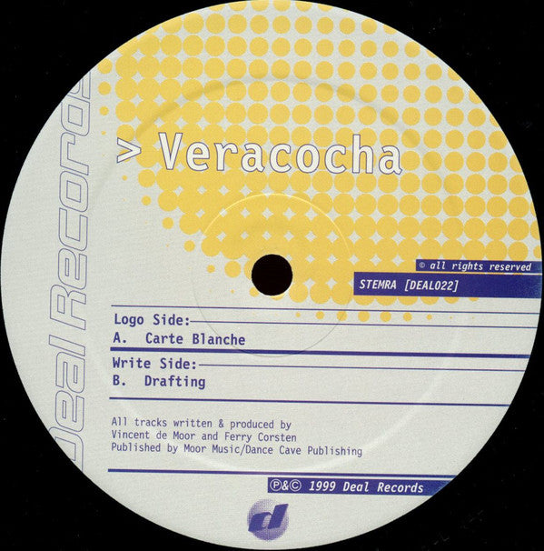 Veracocha - Carte Blanche (12")
