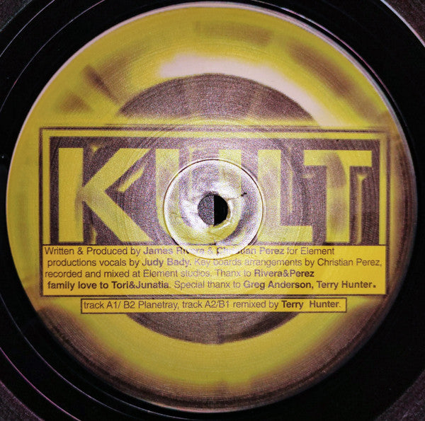 Planetary (3) Feat. Judy Bady : Treat Me Right (12")