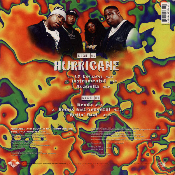 The Click (2) : Hurricane (12")