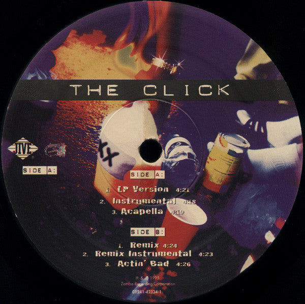 The Click (2) : Hurricane (12")