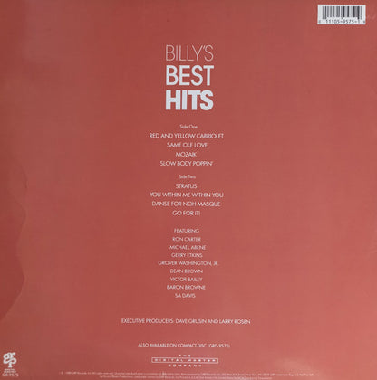 Billy Cobham : Billy's Best Hits (LP, Comp)