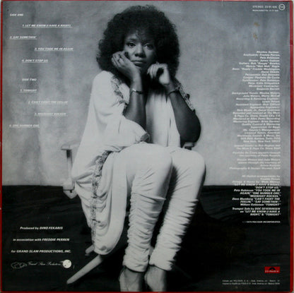 Gloria Gaynor - I Have A Right (LP, Album)