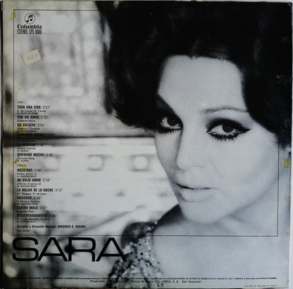 Sara Montiel : Sara (LP, Album)