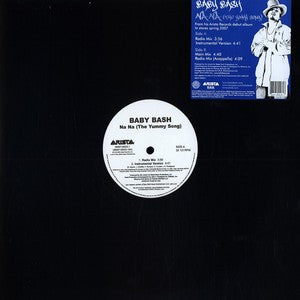 Baby Bash : Na Na (The Yummy Song) (12", Promo)