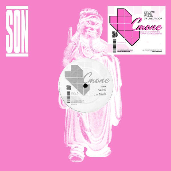 C-Mone : UK Chant EP (12", EP)